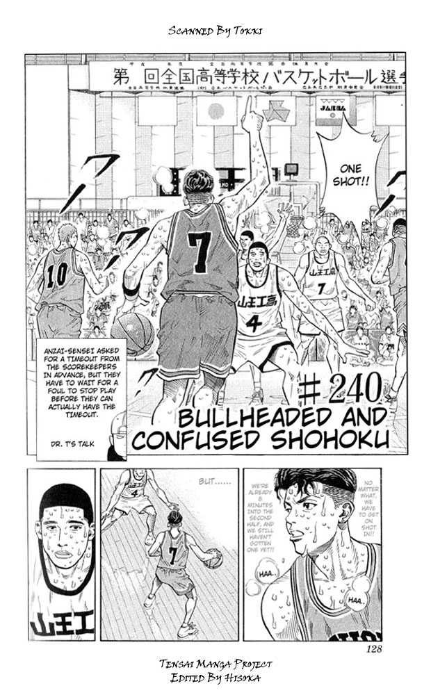 Slam Dunk Chapter 240 2